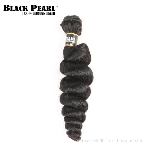 Rebecca Top grade 15A High Quality 8 to 28 inches Loose Wave vendors 100 human hair bundles remy virgin human hair extension